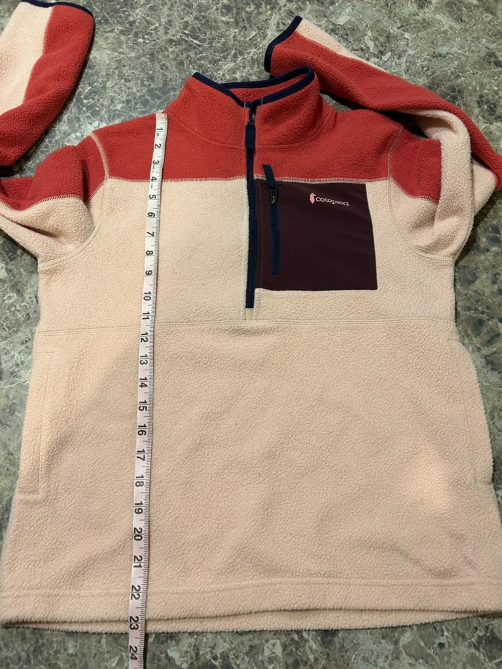 Cotopaxi Abrazo Half Zip Fleece Pullover Jacket